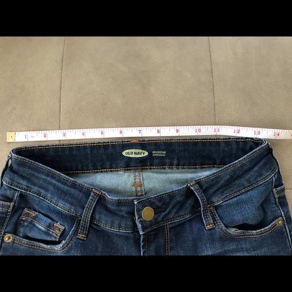 ♓️🅿️NWOT Old Navy rock star super skinny jeans - Picture 7 of 9
